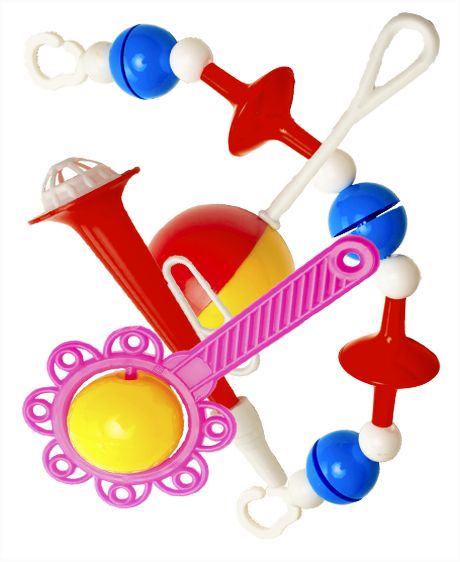 Погремушки в наборе 