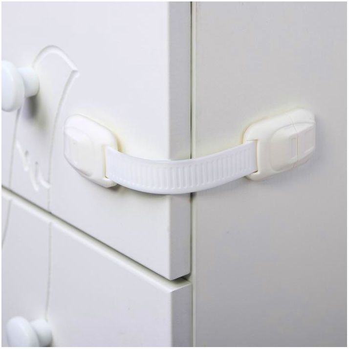 Блокиратор универсальный, цвет белый артикул анонс 4298736