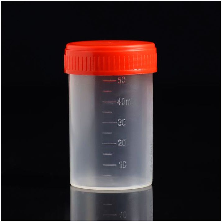 Контейнер без шпателя, стерильный, в индивидуальной упаковке, 60 мл артикул анонс 9515351