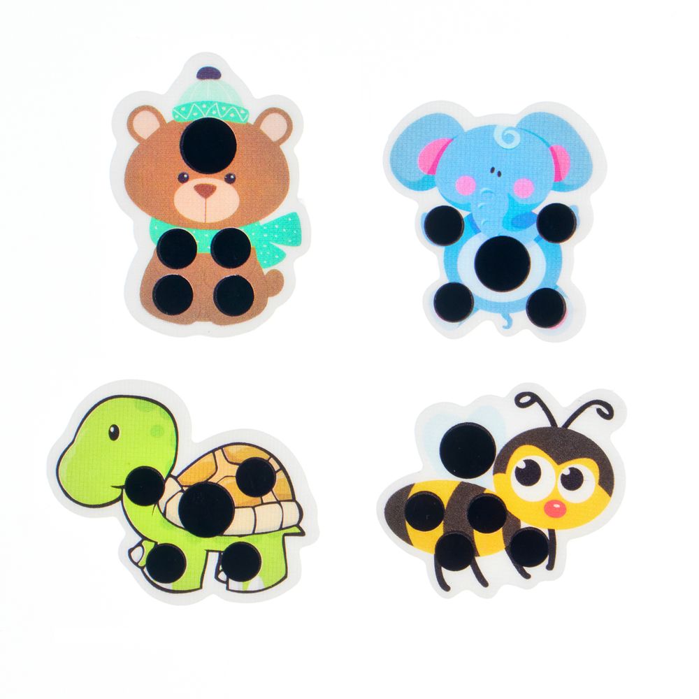 № 10562594 Детский термометр - наклейка налобный 