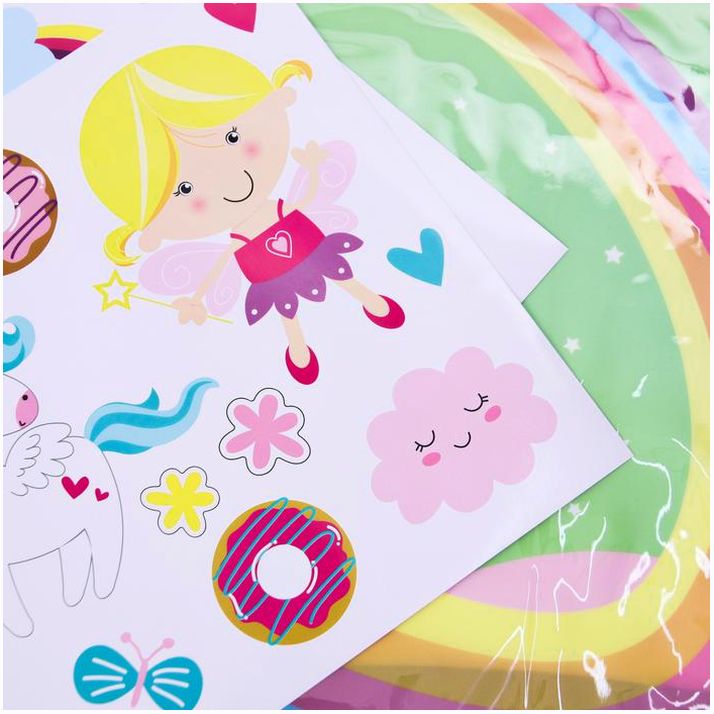 Картинка Незапинайка на автомобильное кресло с наклейками «Самая милая» (№1738577) от магазина Мир детей Товары для Новорожденных