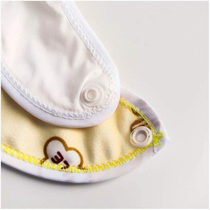 Картинка Нагрудник/слюнявчик для кормления на кнопке, МИКС (№2849342) от магазина Мир детей Товары для Новорожденных