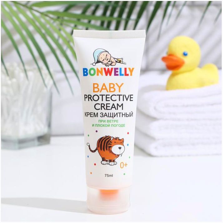 Крем защитный при ветре и плохой погоде  Bonwelly 75 мл артикул анонс 7796949