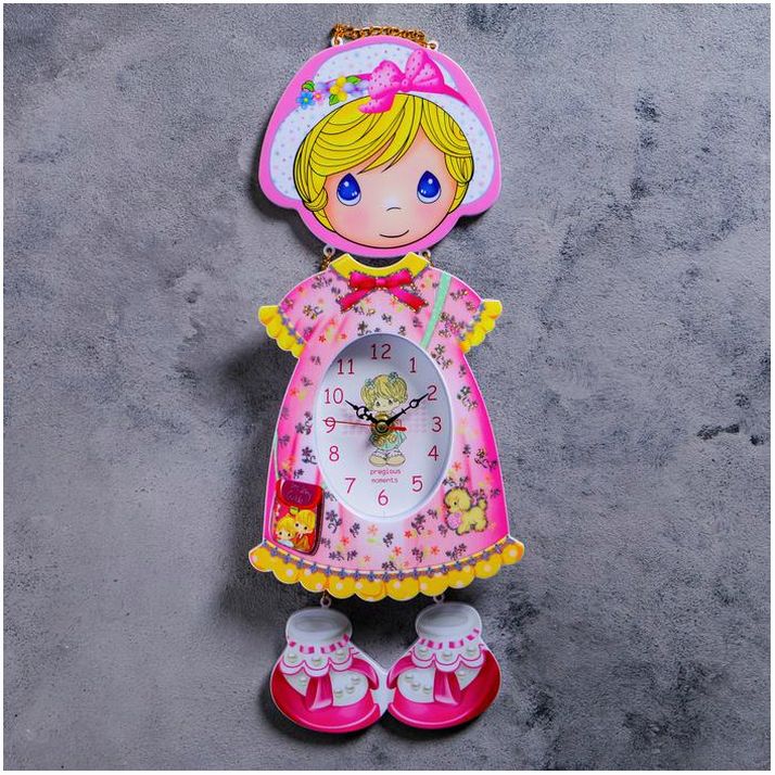 Детские настенные часы 