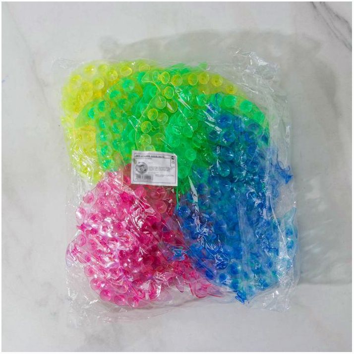 Картинка Мини-коврик для ванны «Дельфин», 11?12 см, цвет МИКС (№471354) от магазина Мир детей Товары для Новорожденных