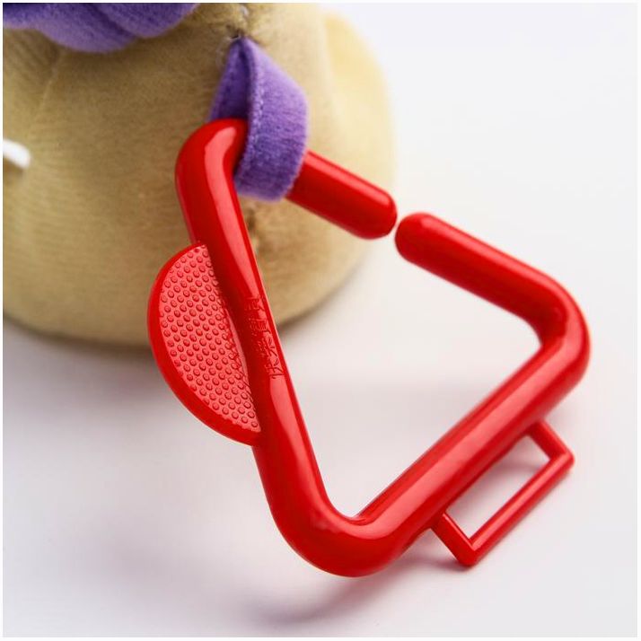 Картинка Подвеска мягкая «Мишка на облаке» на кроватку/коляску (№940411) от магазина Мир детей Товары для Новорожденных