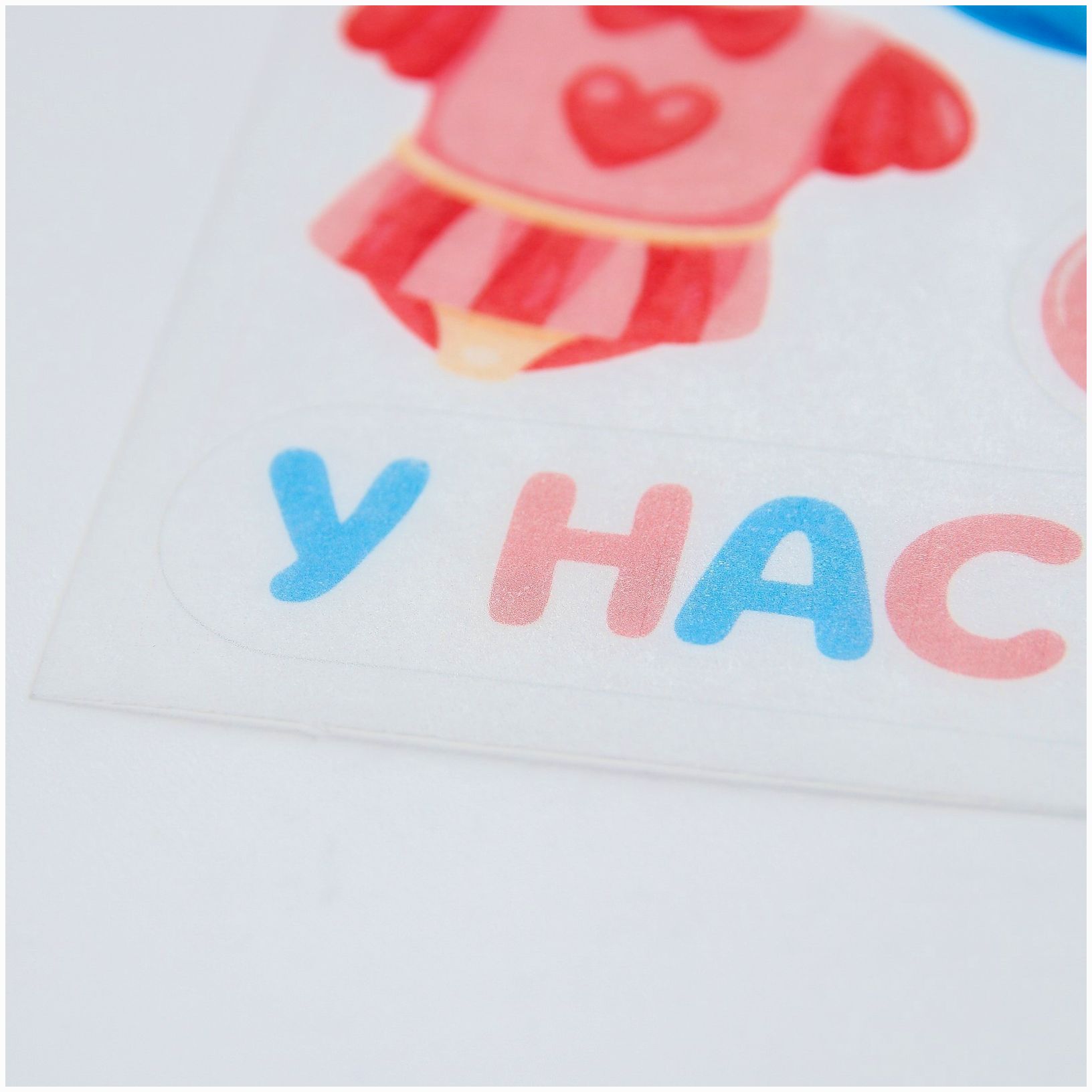 Картинка Съедобные цветные картинки на вафельной бумаге «У нас будет», 1 лист А5 (№9209263) от магазина Мир детей Товары для Новорожденных