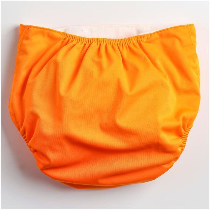 Картинка Многоразовый подгузник, цвет оранжевый (№4591078) от магазина Мир детей Товары для Новорожденных