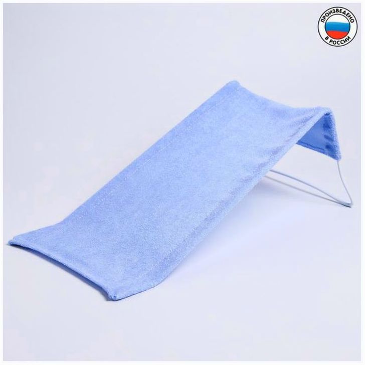 Горка для купания новорожденного (бязь) артикул анонс 2300б_м8