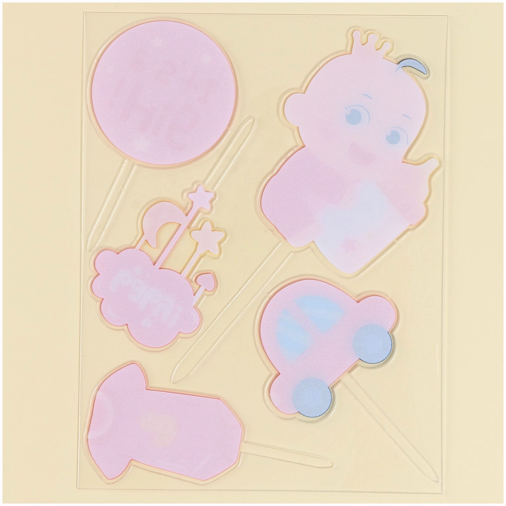 Картинка Набор для украшения «Девочка» (№9905722) от магазина Мир детей Товары для Новорожденных