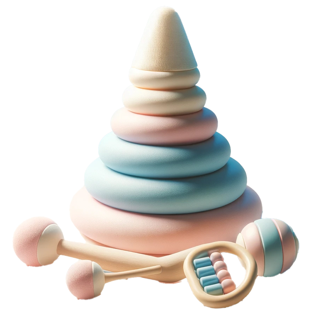 ИГРУШКИ И ПОГРЕМУШКИ