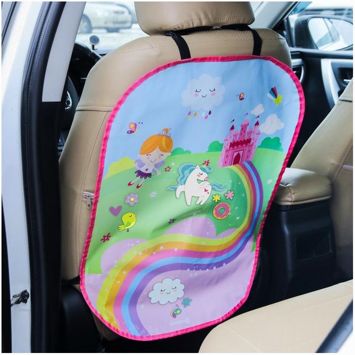 Незапинайка на автомобильное кресло с наклейками «Самая милая» артикул анонс 1738577