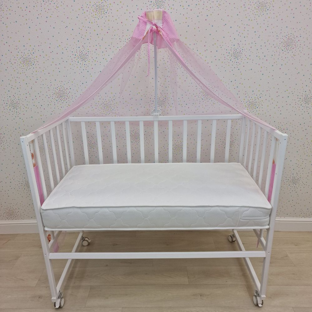 Балдахин (бязь/сеточка) + бант (бязь) артикул анонс 941_15