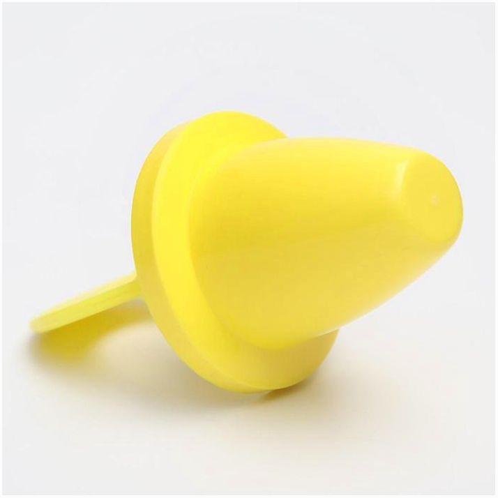 Картинка Соска-пустышка «Лакомка» с колпачком, латексная, цвет МИКС от 0 мес. (№5167359) от магазина Мир детей Товары для Новорожденных