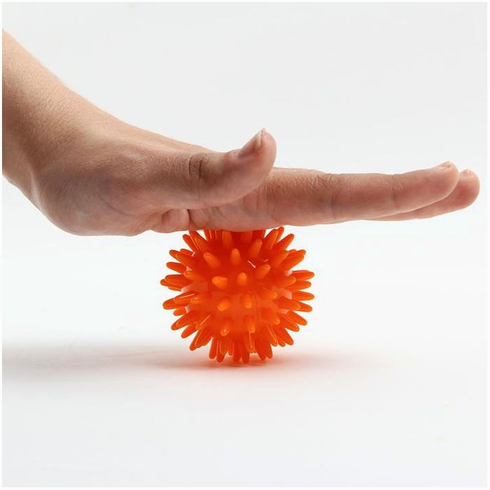 Картинка Мяч массажный ?5 см., цвет красный, Крошка Я (№4386065) от магазина Мир детей Товары для Новорожденных