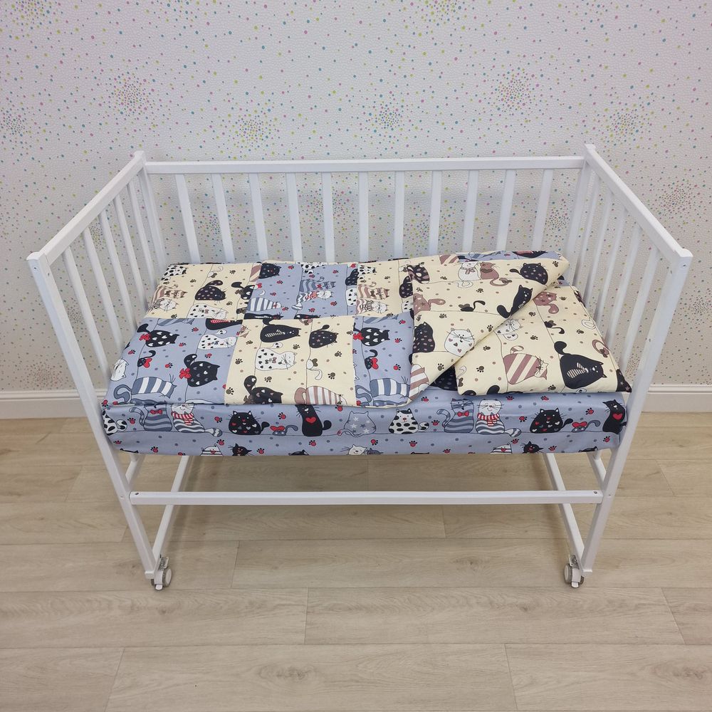 КПБ 5 пр. (пододеяльник + одеяло + подушка + простыня + наволочка (отделка, бязь+синтепон) артикул анонс 1119-2-1_20