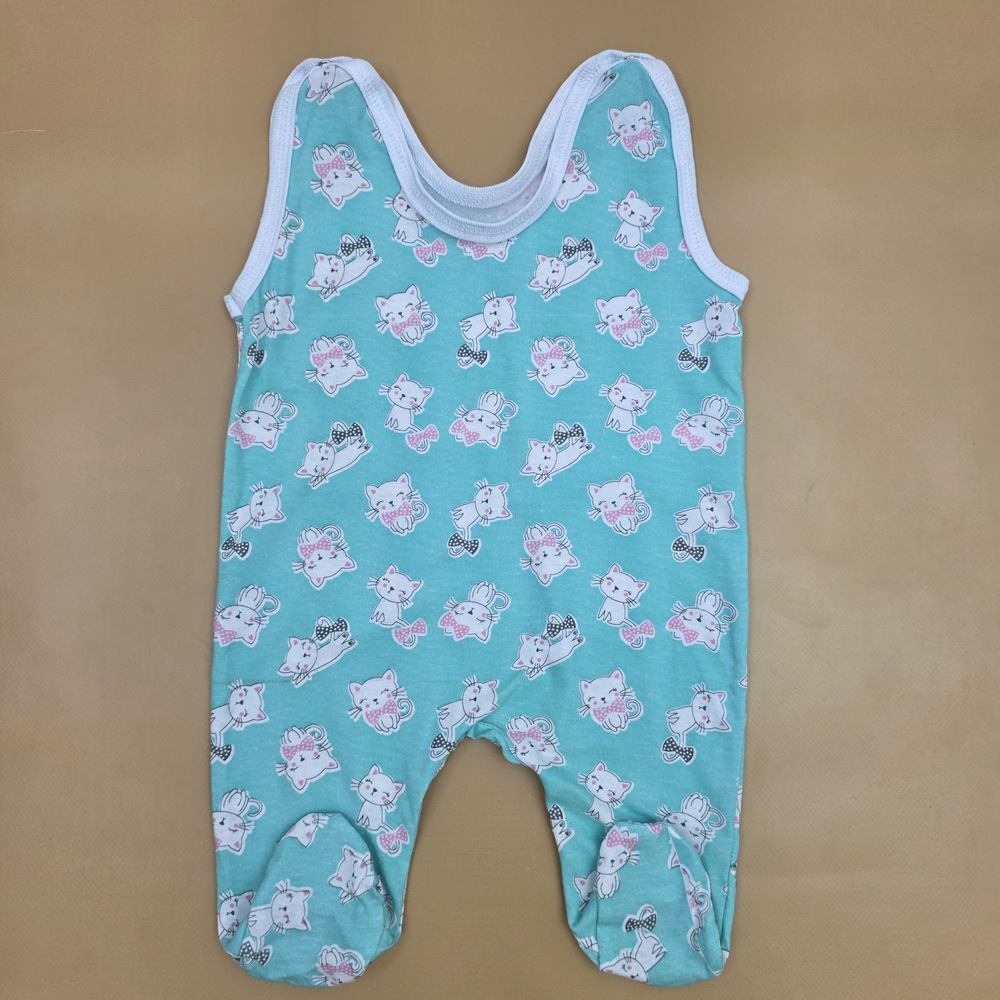 Ползунки на лямках №6 (кулирка, кнопки на плечах) артикул анонс 16127-62МД