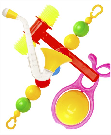 Погремушки в наборе 