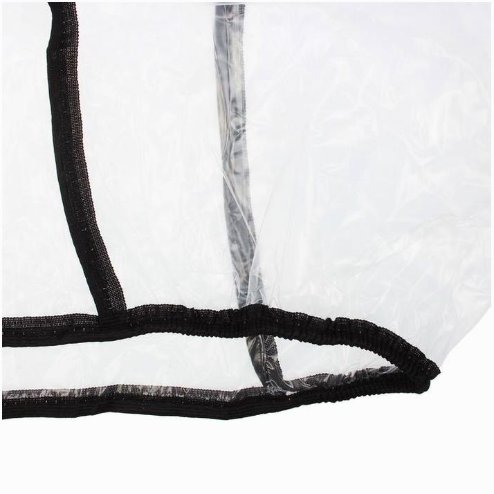 № 1999270 Универсальный дождевик для детской коляски, с окном, ПВД