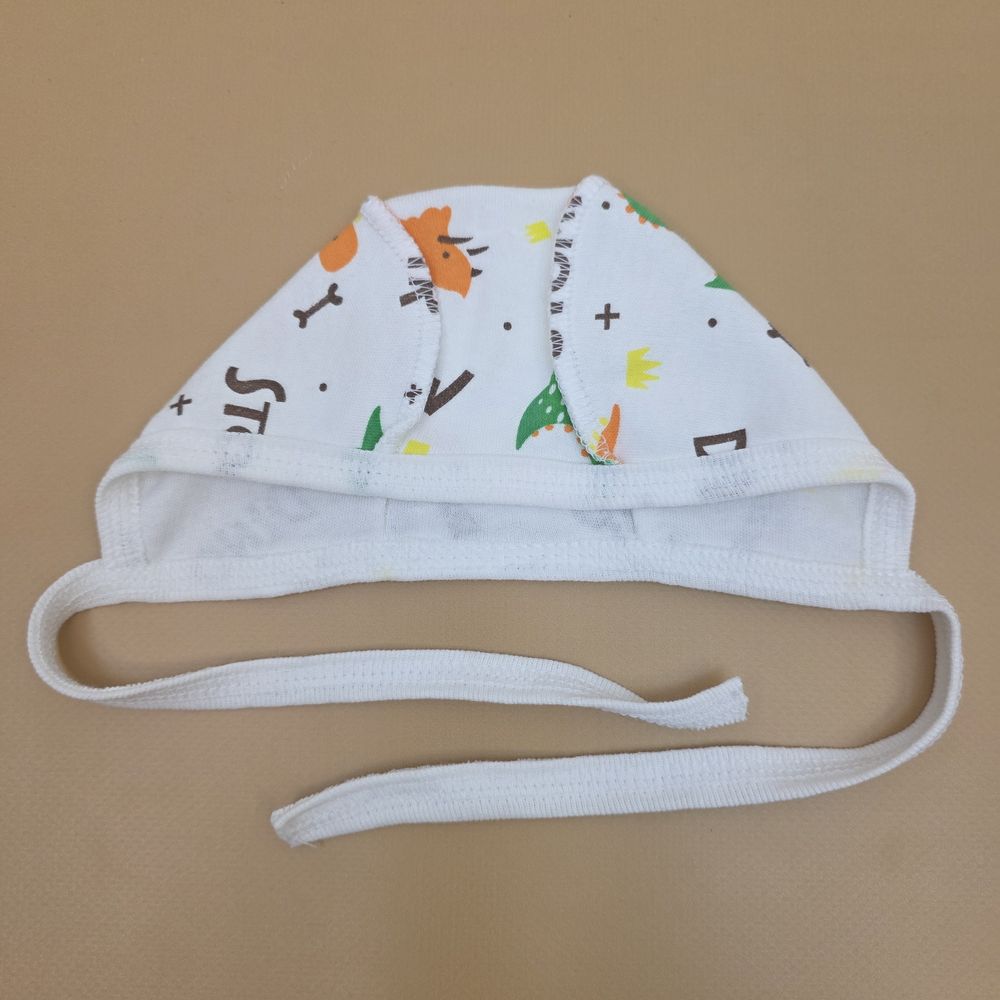 Чепчик №6 (интерлок, швы наружу) артикул анонс 2693-40МД