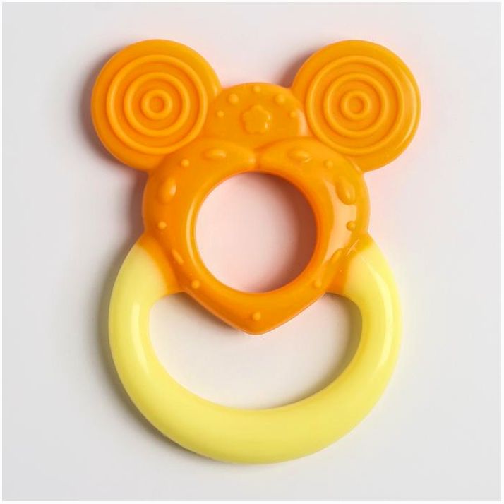 Картинка Прорезыватель силиконовый «Микки», цвет МИКС (№719576) от магазина Мир детей Товары для Новорожденных