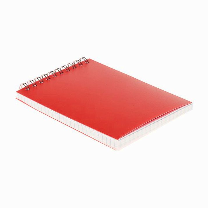 № 3554035 Блокнот А6, 80 листов в клетку на гребне 