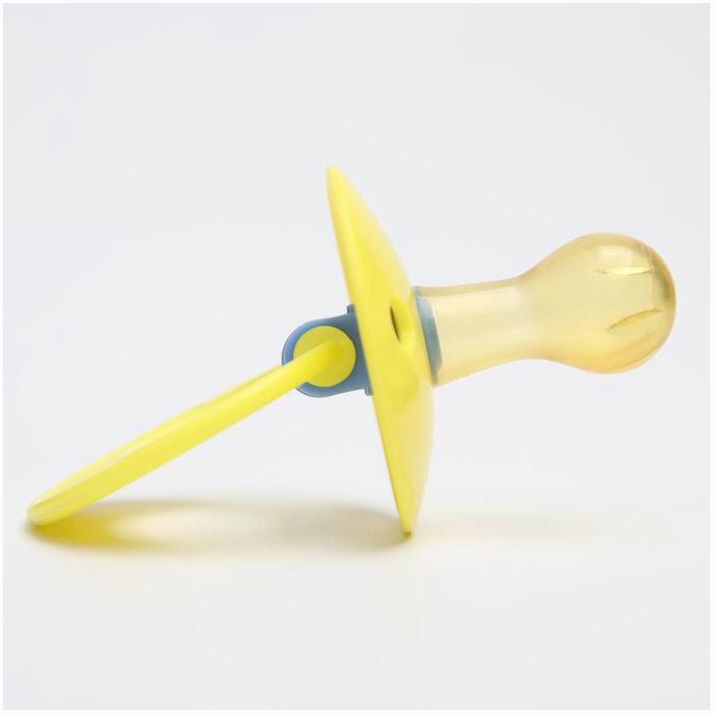 Картинка Соска-пустышка «Лакомка» с колпачком, латексная, цвет МИКС от 0 мес. (№5167359) от магазина Мир детей Товары для Новорожденных