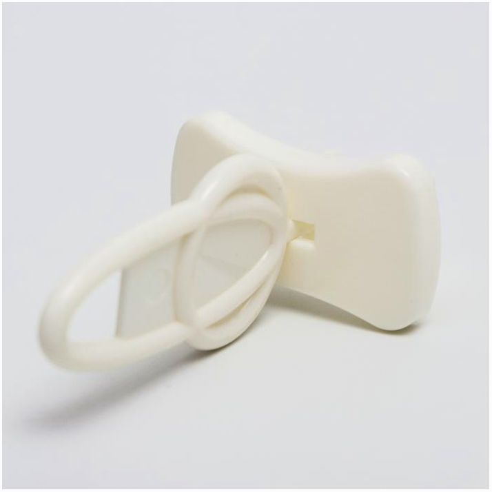 № 2825435 Набор заглушек для розеток, 4 шт., с ключом