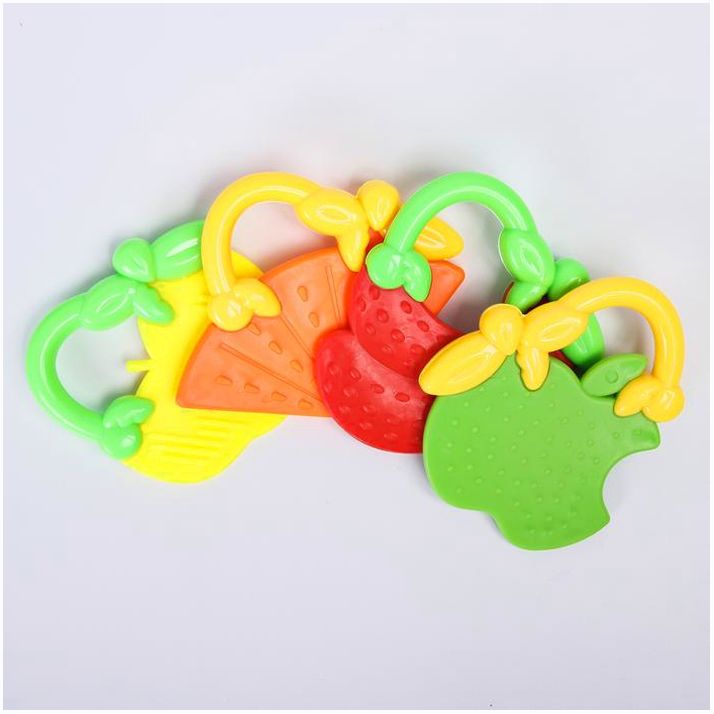 Картинка Набор зубных прорезывателей «Ягодка», 4 шт, Крошка Я (№2633999) от магазина Мир детей Товары для Новорожденных