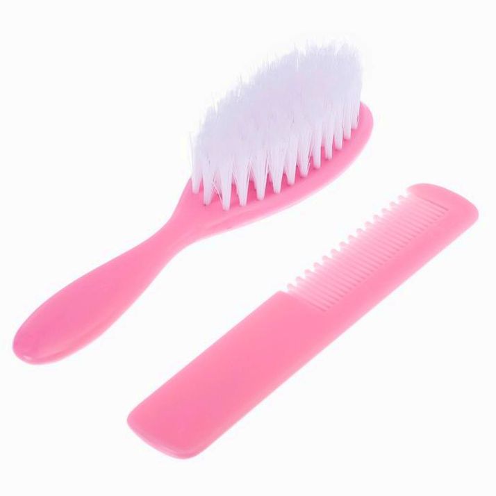 № 3285060 Расчёска детская + массажная щётка для волос «Наша принцесса», от 0 мес.