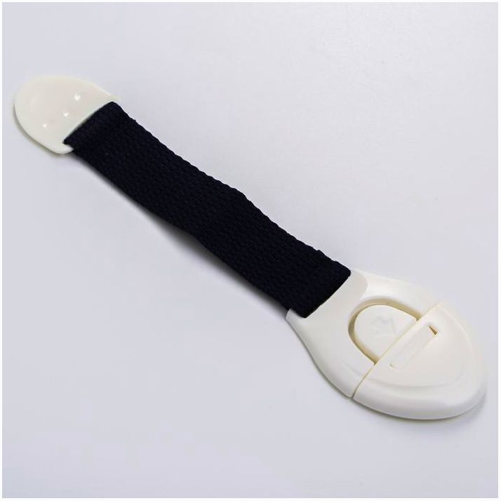 № 2825402 Блокиратор двери гибкий, цвет синий