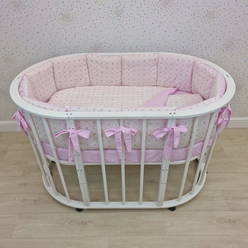 КПБ 16 пр (борт + пододеяльник + одеяло + подушка + простынь + (плюш/бязь) 12кв артикул анонс 1153-0-1бб_16