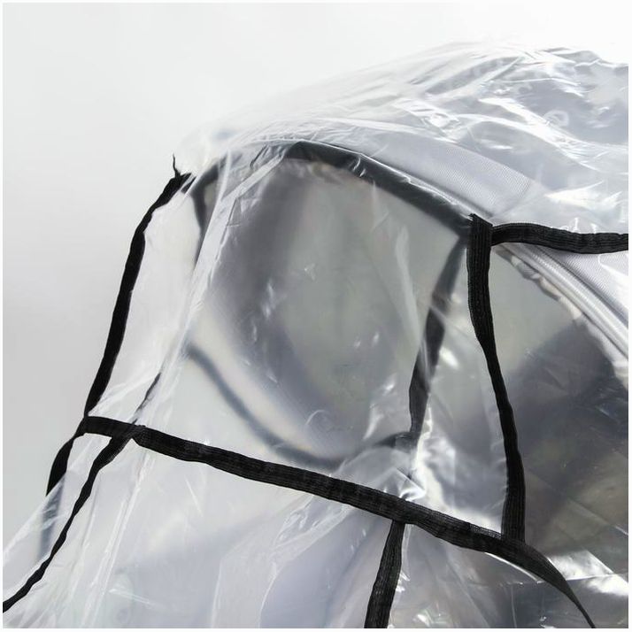 № 1121960 Дождевик на детскую коляску-прогулку, из прозрачной пленки