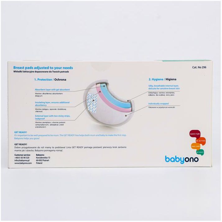 Картинка Прокладки для груди Comfort, 50 шт. + 20 шт. в подарок! (35 пар) (№3697029) от магазина Мир детей Товары для Новорожденных