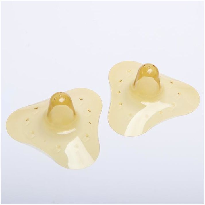 Картинка Набор накладок на грудь, 2 шт., в контейнере (№4594973) от магазина Мир детей Товары для Новорожденных