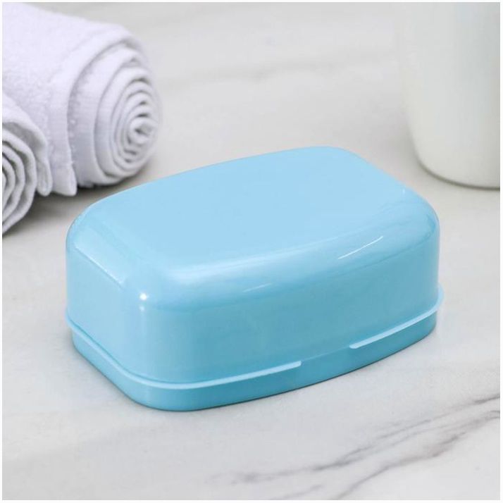 Картинка Мыльница дорожная, цвет МИКС (№4330134) от магазина Мир детей Товары для Новорожденных