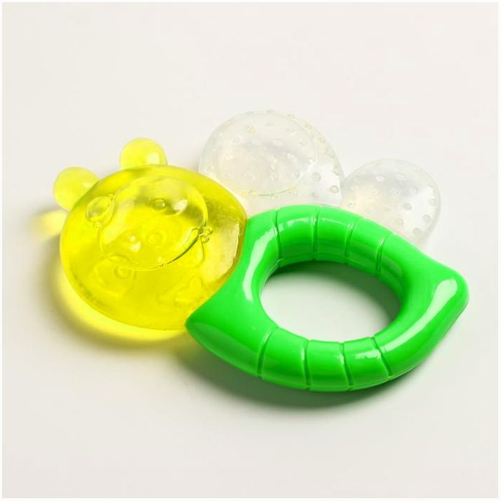 Картинка Прорезыватель охлаждающий «Пчёлка», цвет МИКС (№2634015) от магазина Мир детей Товары для Новорожденных