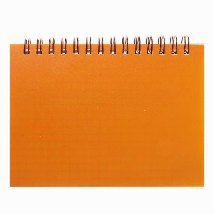 Записная книжка А6, 80 листов в клетку на гребне 