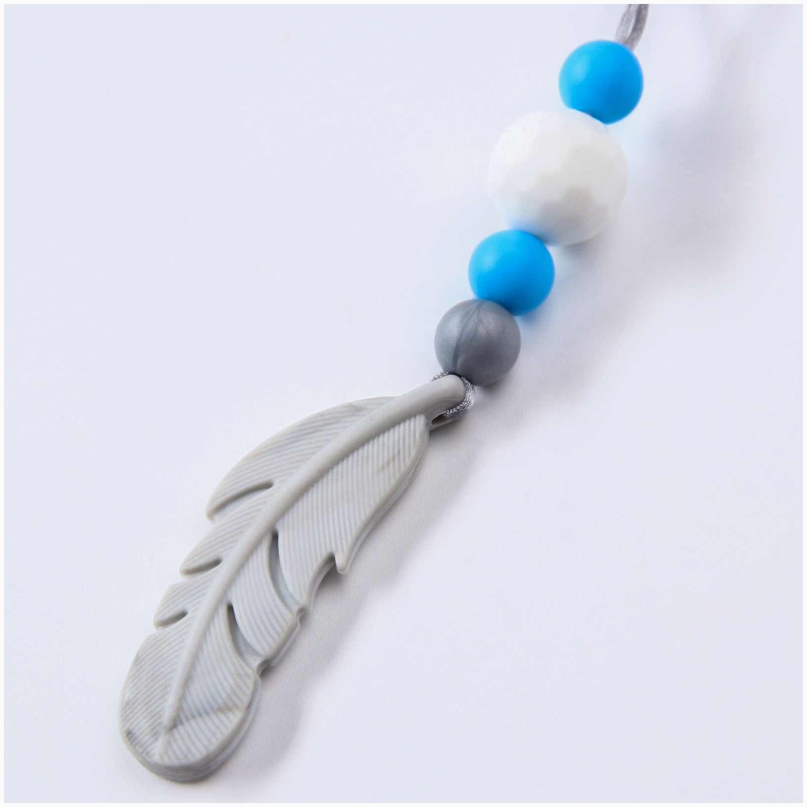 Картинка Слингобусы с прорезывателем «Пёрышко» (№7614574) от магазина Мир детей Товары для Новорожденных