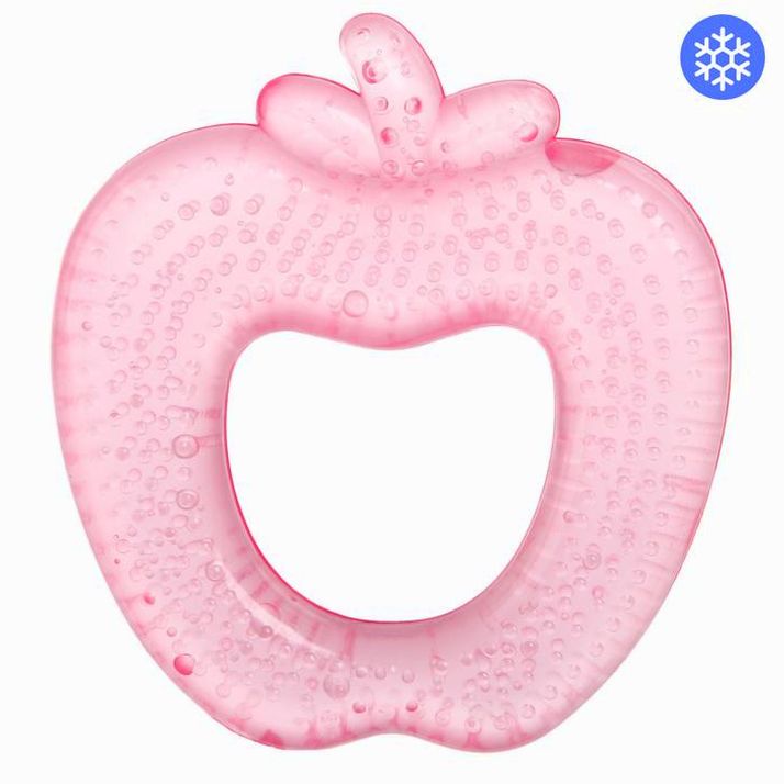 Прорезыватель охлаждающий «Яблочко», цвет МИКС, Крошка Я артикул анонс 553301