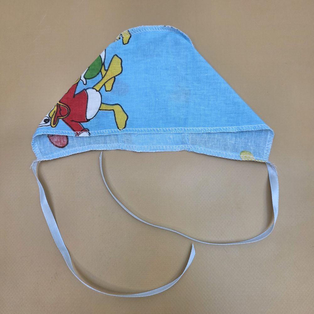 Картинка Чепчик (хлопок) в большом ассортименте ситец/шитье/фланель (№Чеп3) цвета в ассортименте от магазина Мир детей Товары для Новорожденных