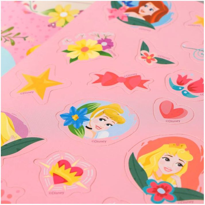 Картинка Обложка для документов, Принцессы (№3573456) от магазина Мир детей Товары для Новорожденных