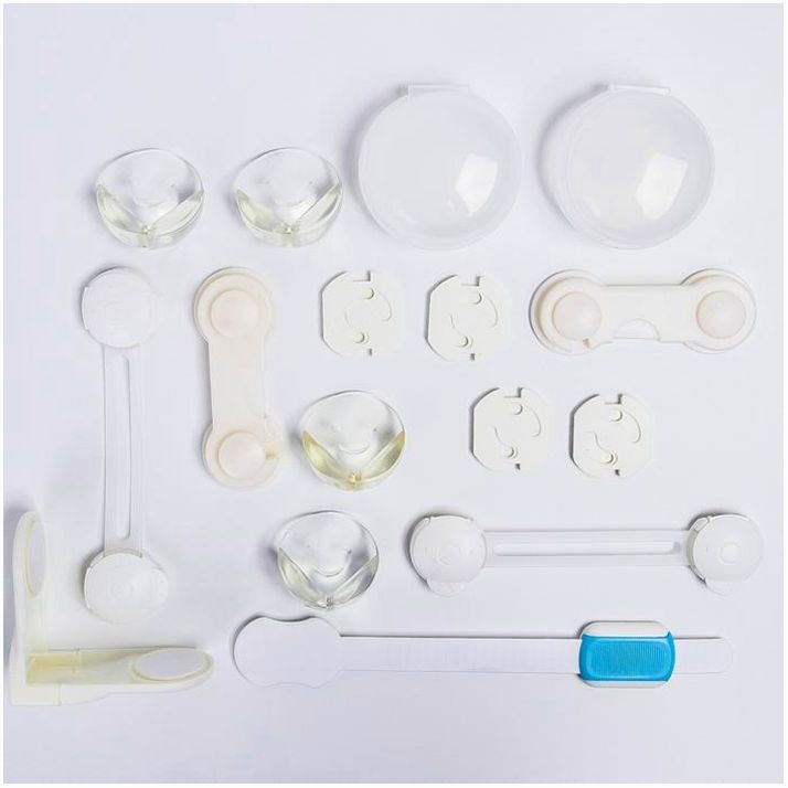 Набор блокираторов для детской безопасности, 16 предметов артикул анонс 2589894