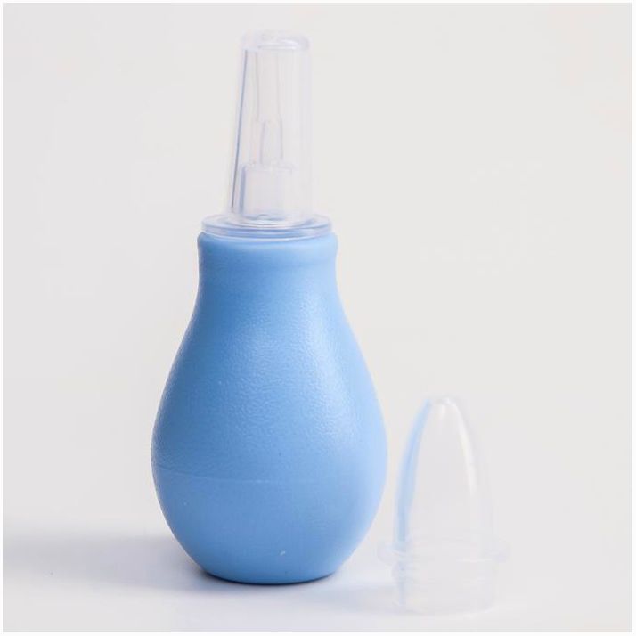 № 4770817 Аспиратор назальный «Груша» со сменным носиком, цвет бирюзовый