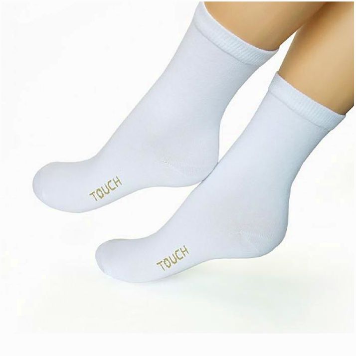 Носки женские, цвет белый, р-р 23-25 артикул анонс 2763916