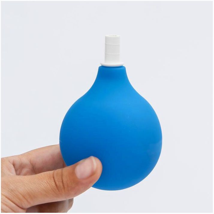 № 5167362 Детский назальный аспиратор - спринцовка, 90 мл., Тип Б-3