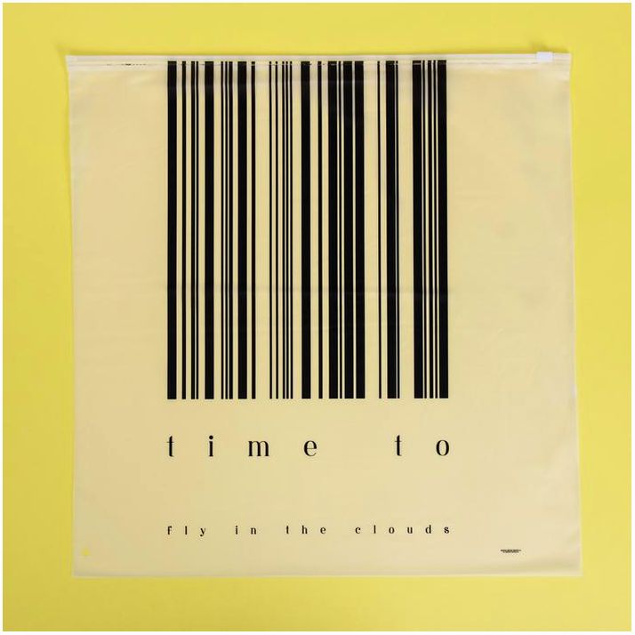 Пакет для хранения вещей Time to, 40 ? 40 см артикул анонс 3929721