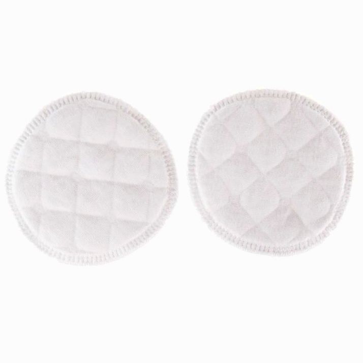 Картинка Набор многоразовых вкладышей для бюстгальтера,6 слоев, 2 шт., цвет белый (№7569746) от магазина Мир детей Товары для Новорожденных