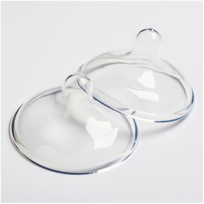 Накладки на грудь силиконовые, набор 2 шт. артикул анонс 2875756