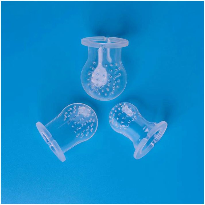 № 2315075 Набор сменных сеточек для ниблера, силикон, набор 3 шт., размеры S, M, L